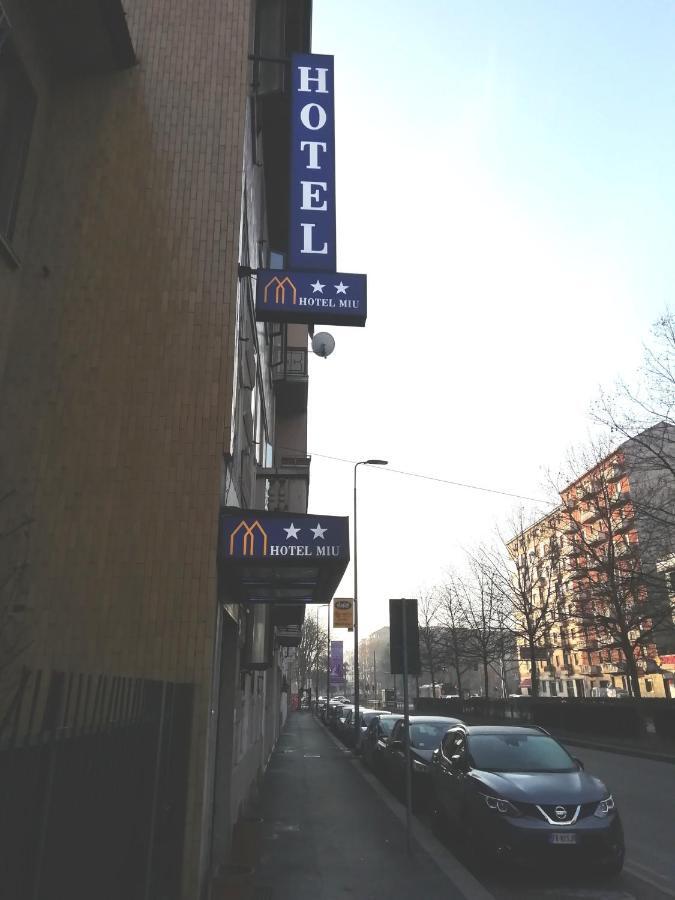 Miu Hotel Milão Exterior foto