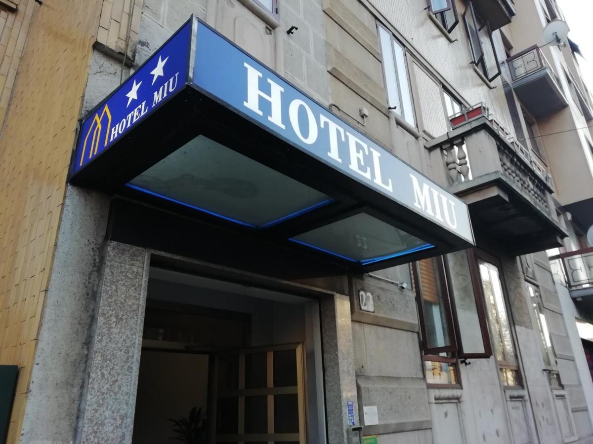 Miu Hotel Milão Exterior foto
